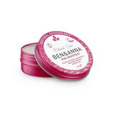 Foto van Ben & Anna Natural deodorant creme pink grapefruit blikje