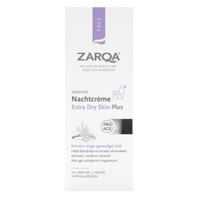 Foto van Zarqa Nachtcreme extra dry sensitive