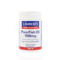 Lamberts Pure visolie 1100 mg omega 3