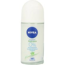 Foto van Nivea Deodorant roller pure & natural jasmine
