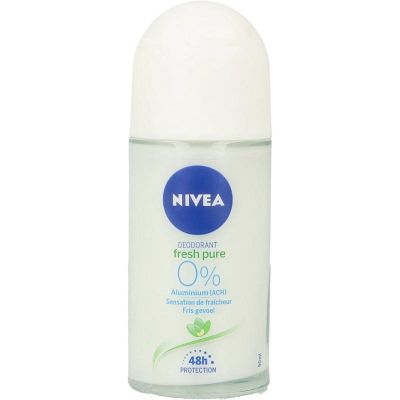 Nivea Deodorant roller pure & natural jasmine