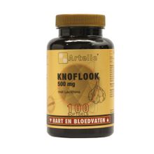 Foto van Artelle Knoflook 500 mg +250 mg lecithine