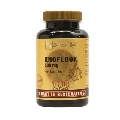Artelle Knoflook 500 mg +250 mg lecithine