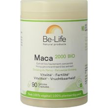 Foto van Be-Life Maca 2000 bio
