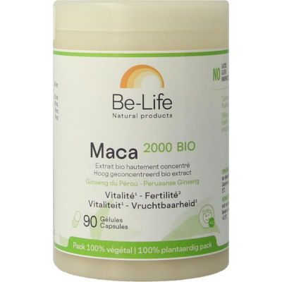 Foto van Be-Life Maca 2000 bio