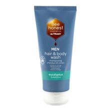 Foto van Traay Bee Honest Hair & body wash men eucalyptus
