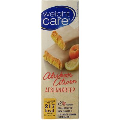 Weight Care Maaltijdreep abrikoos/citroen