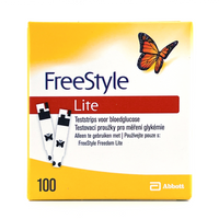 Freestyle Lite teststrips 100 stuks