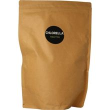Foto van Hanoju Chlorella premium 400 mg paper bag