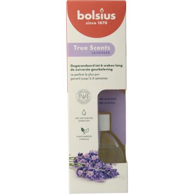 Bolsius True Scents geurverspreider lavender