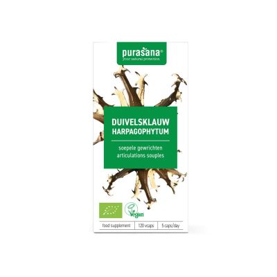 Purasana Bio duivelsklauw 295 mg