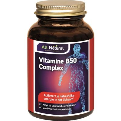 All Natural Vitamine B50 complex