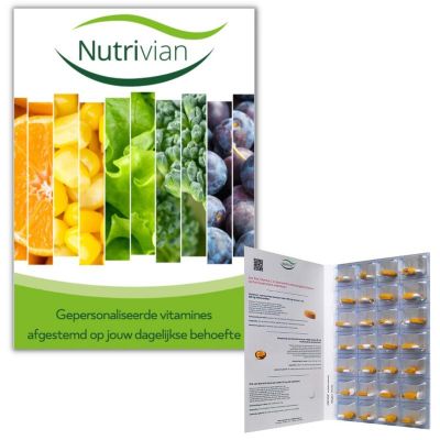 Nutrivian persoonlijke 4 weken kuur energie