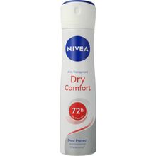 Foto van Nivea dry comfort deospray
