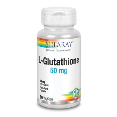 Solaray L-Glutathion 50 mg