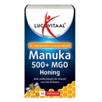 Lucovitaal Manuka honing zink capsules