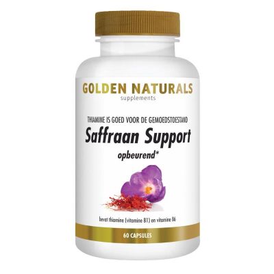 Golden Naturals Saffraan Support