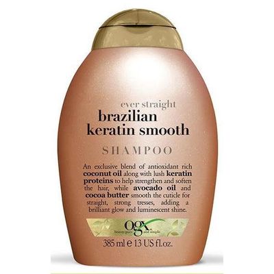 OGX Brazilian keratin therapy shampoo