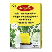 Foto van Aeroxon Gele insectenvallen
