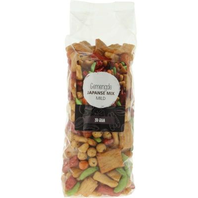 Mijnnatuurwinkel japanse mix mild gemengd - Zoutjes/chips