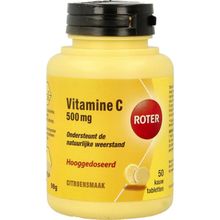 Foto van Roter Vitamine C 500 mg citroen