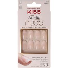Foto van Kiss Nude nails graceful