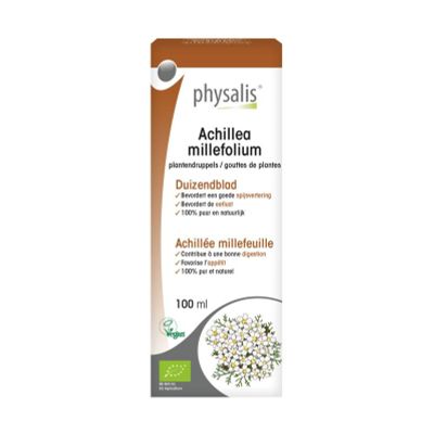Physalis Achillea millefolium bio Physalis Achillea millefolium bio 100 milliliter - Overige producten