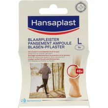 Hansaplast SOS Blaarpleister groot Foto van Hansaplast SOS Blaarpleister groot
