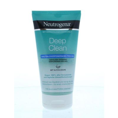 Foto van Neutrogena Purfing skin cool scrub gel