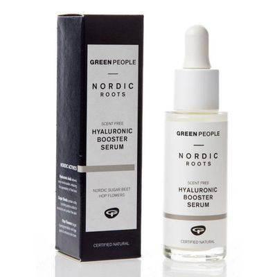 Green People Nordic Roots serum hyaluronic booster