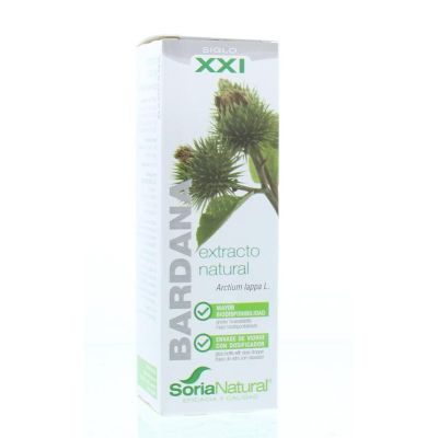 Soria Arctium lappa bardana 50 ml - Fytotherapie
