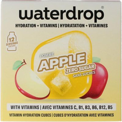 Waterdrop Microdrink appel 12 stuks - Dranken