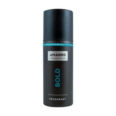 Amando Bold deodorant spray