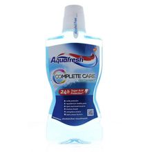 Foto van Aquafresh Mondwater complete care