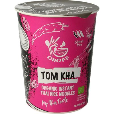 Foto van Onoff Instant noodlesoup tom kha bio