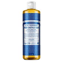 Foto van DR Bronners Liquid soap peppermint