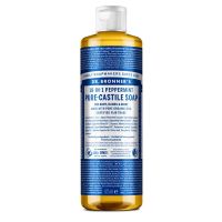 DR Bronners Liquid soap peppermint