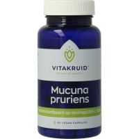 Vitakruid Mucuna pruriens 500 mg (min. 20% L-Dopa)