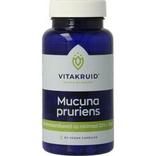 Foto van Vitakruid Mucuna pruriens 500 mg (min. 20% L-Dopa)