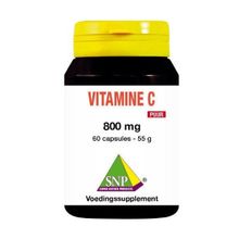 Foto van SNP Vitamine C 800 mg puur