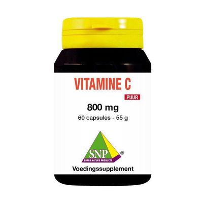SNP Vitamine C 800 mg puur