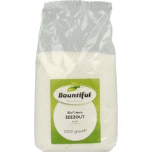 Foto van Bountiful Zeezout grof