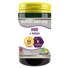 Foto van SNP HMB+ kalium 500 mg puur