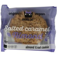 Foto van Kookie Cat Salted caramel & almonds
