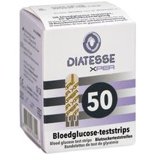Diatesse Xper teststrips Foto van Diatesse Xper teststrips