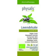 Foto van Physalis Lavendel salie bio