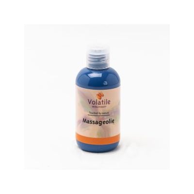 Volatile Massageolie neutraal koud bio