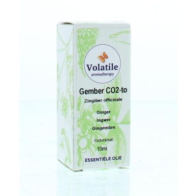 Volatile Gember CO2-TO bio