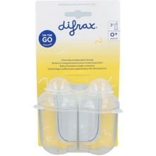 Foto van Difrax Drievaksdoosje assorti