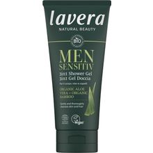 Foto van Lavera Men sensitiv 3-in-1 shower gel bio